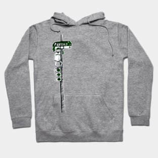 Grease the poles again Hoodie